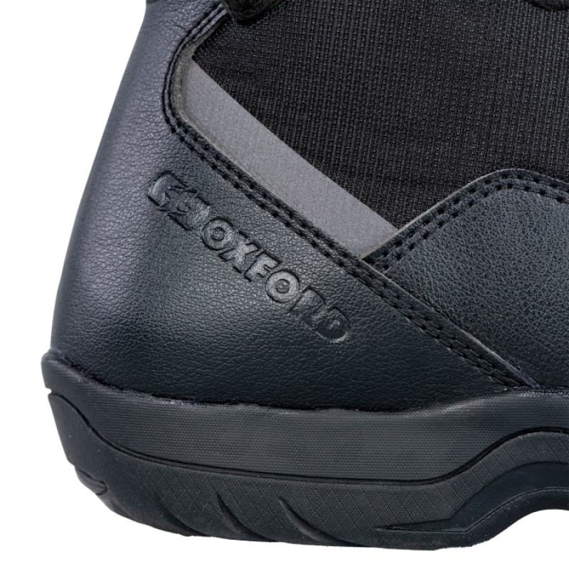 Мотоботи Oxford Spartan Air Black
