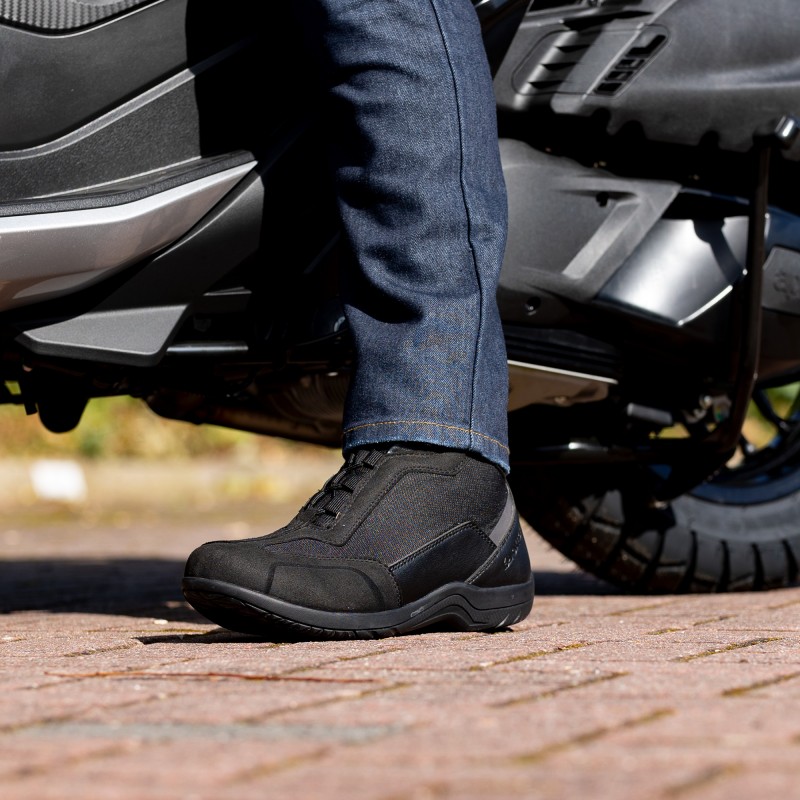 Мотоботи Oxford Spartan Air Black