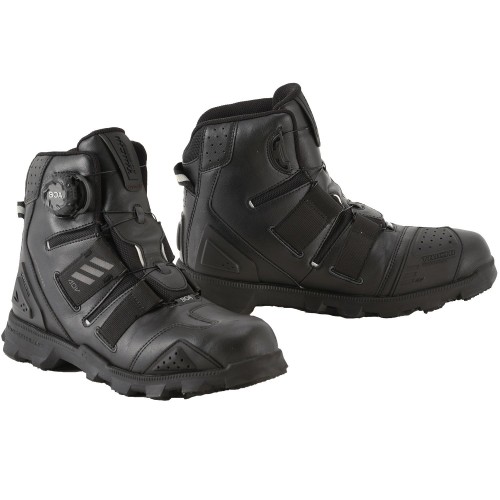 Мотоботи RS Taichi Drymaster Combat Black