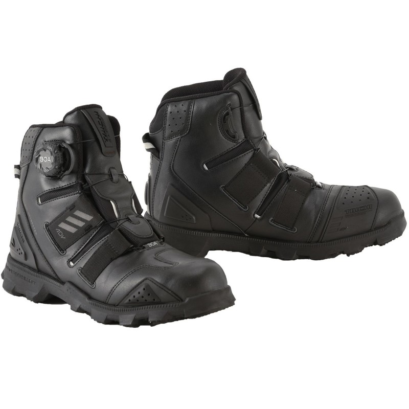 Мотоботи RS Taichi Drymaster Combat Black
