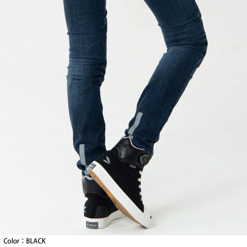 Мотоботы RS Taichi DM-Fit Hoop Black White