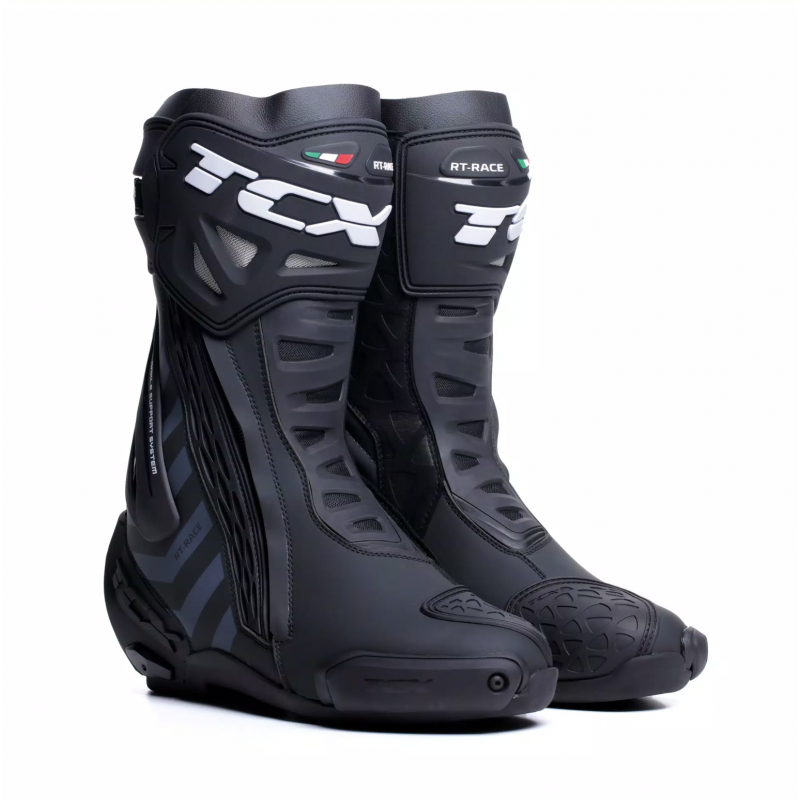 Мотоботы TCX RT-Race Black Grey W