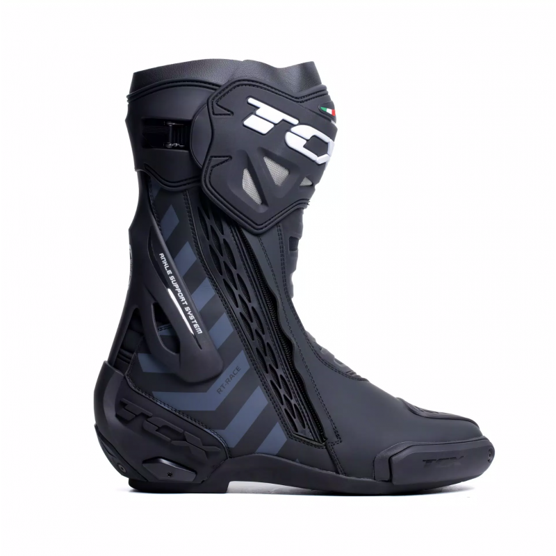 Мотоботы TCX RT-Race Black Grey W