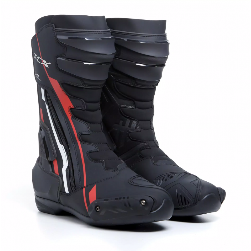 Мотоботы TCX S-TR1 Black Red White W