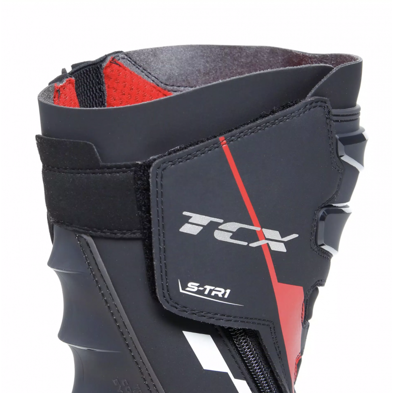 Мотоботы TCX S-TR1 Black Red White W