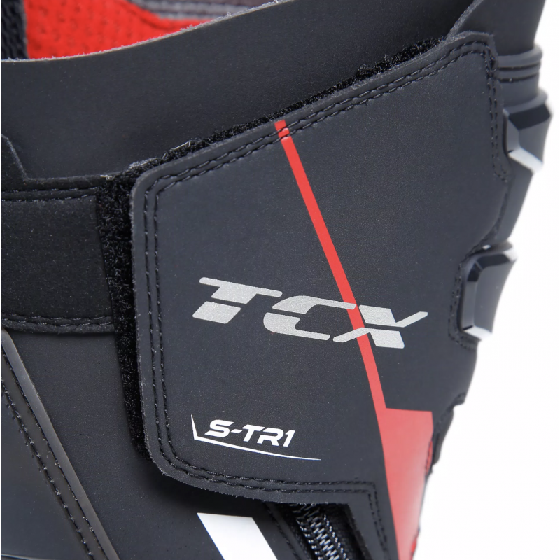 Мотоботы TCX S-TR1 Black Red White W
