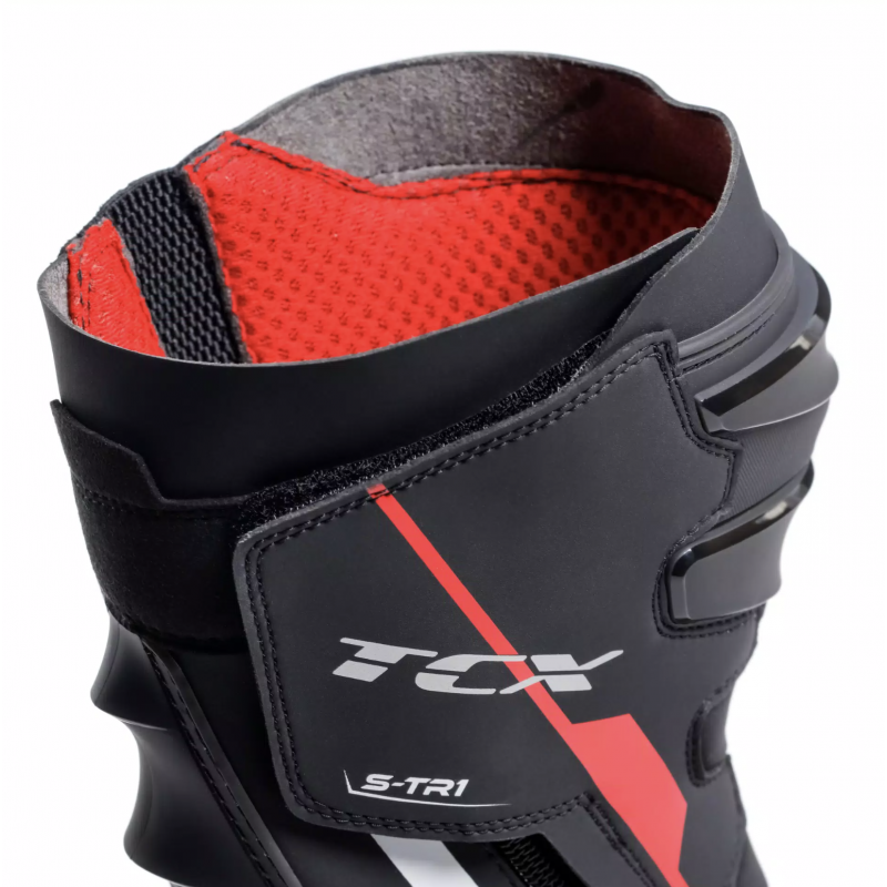 Мотоботы TCX S-TR1 Black Red White W