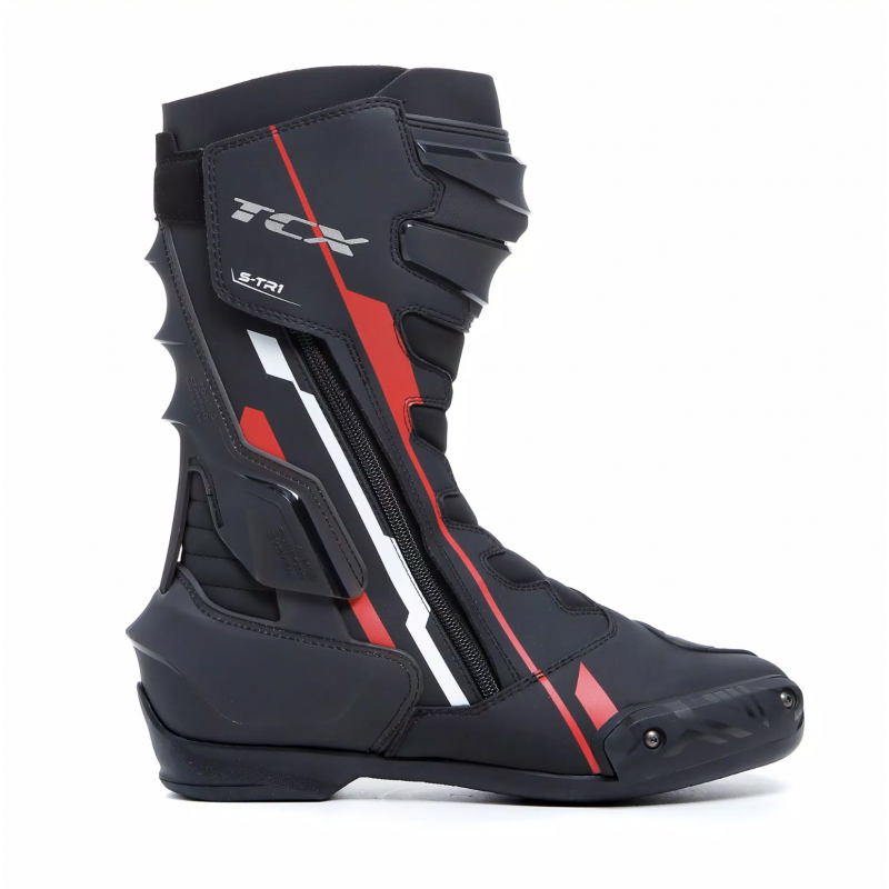 Мотоботы TCX S-TR1 Black Red White W