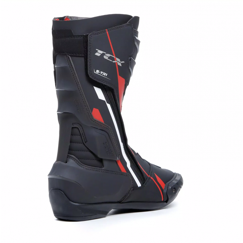 Мотоботы TCX S-TR1 Black Red White W