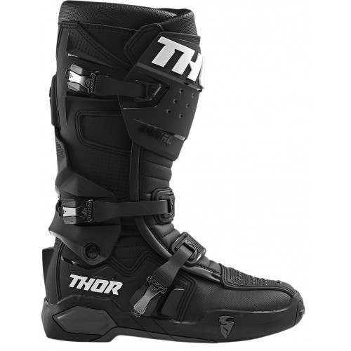 Мотоботы Thor Radial Black