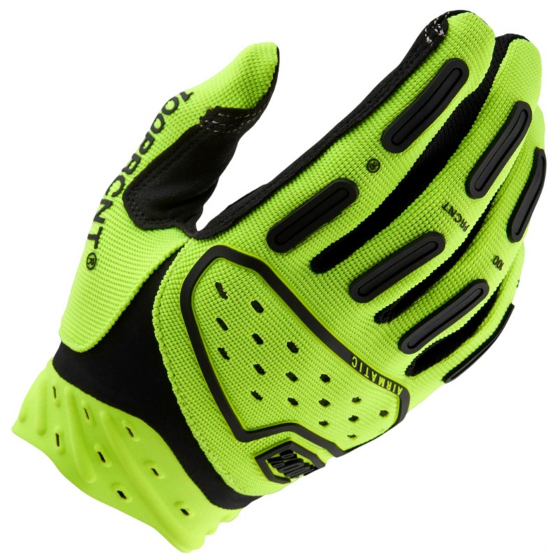 Моторукавиці 100% Airmatic 2 Fluo Yellow