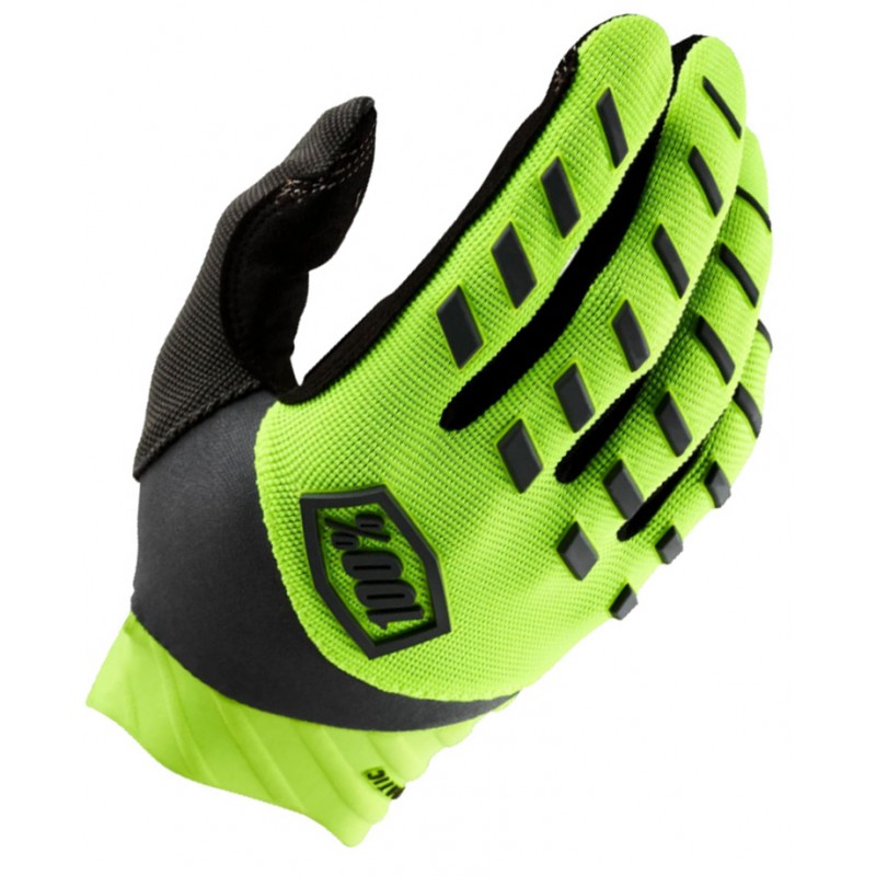 Мотоперчатки 100% Airmatic Fluo Yellow