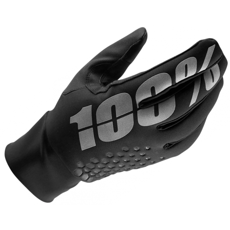 Мотоперчатки 100% Brisker Hydromatic Black