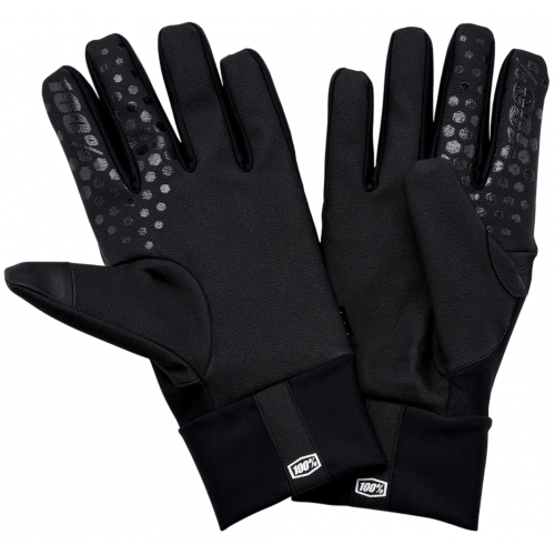 Мотоперчатки 100% Brisker Hydromatic Black