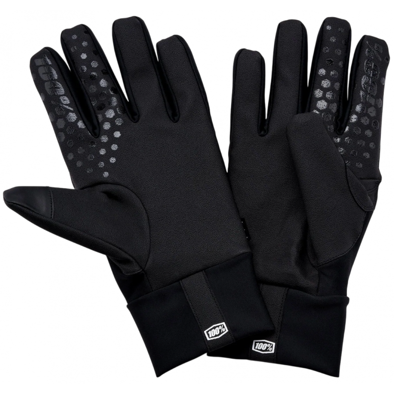 Мотоперчатки 100% Brisker Hydromatic Black