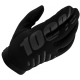 Мотоперчатки 100% Brisker Black