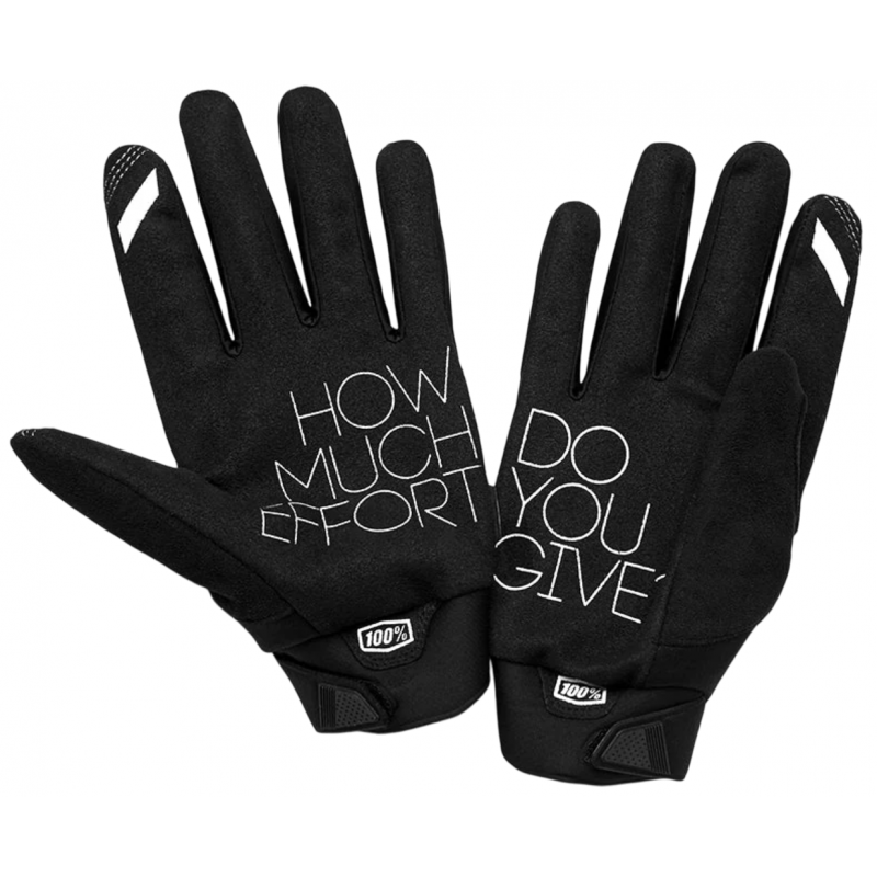 Мотоперчатки 100% Brisker Yellow