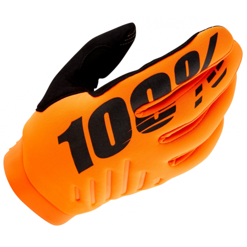 Мотоперчатки 100% Brisker Orange