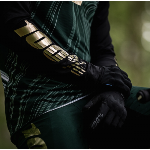 Мотоперчатки 100% Cognito Smart Shock Black