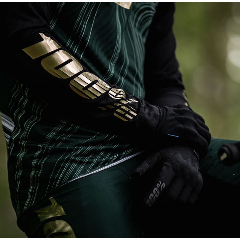 Мотоперчатки 100% Cognito Smart Shock Black