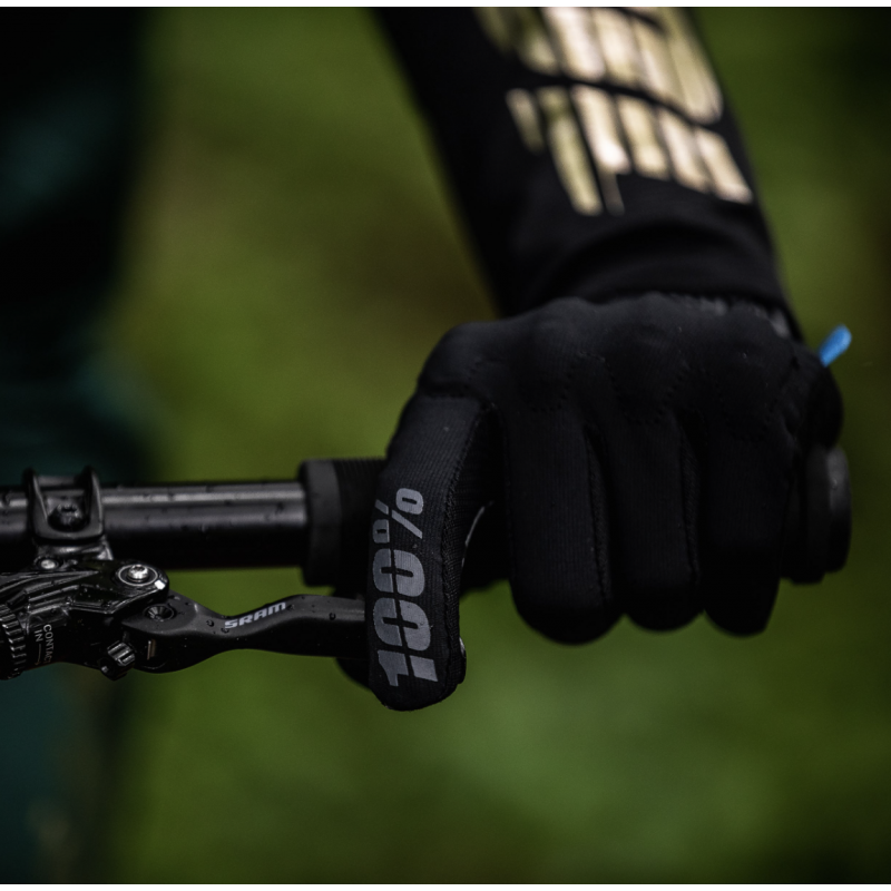 Мотоперчатки 100% Cognito Smart Shock Black