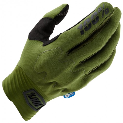 Моторукавиці 100% Cognito Smart Shock Green