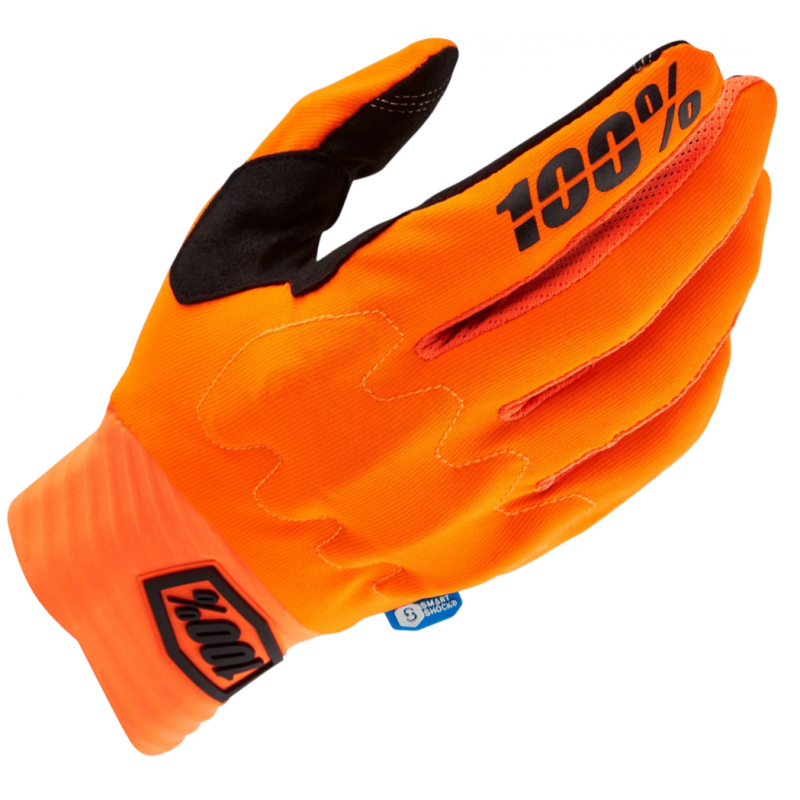 Мотоперчатки 100% Cognito Smart Shock Orange