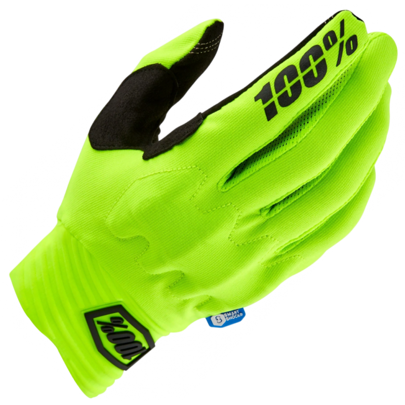 Мотоперчатки 100% Cognito Smart Shock Yellow
