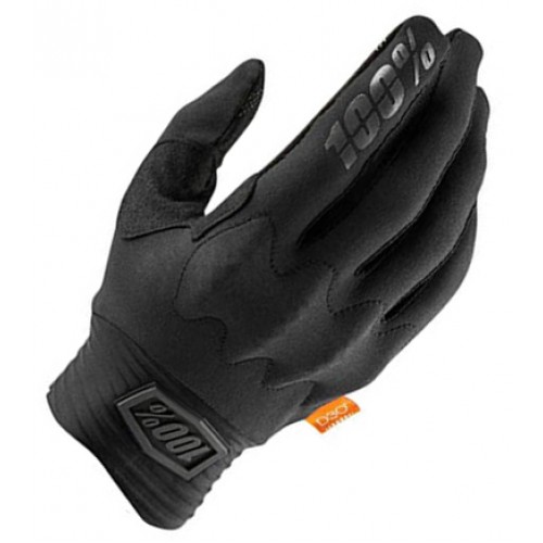 Мотоперчатки 100% Cognito D3O Black