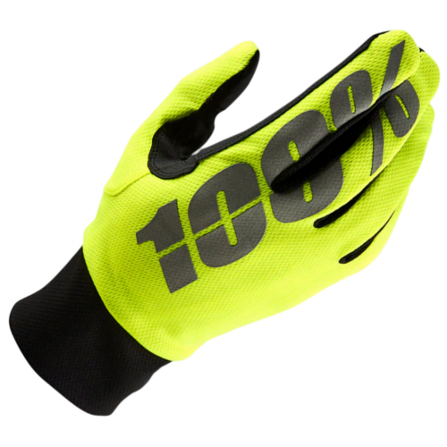 Мотоперчатки 100% Hydromatic Yellow