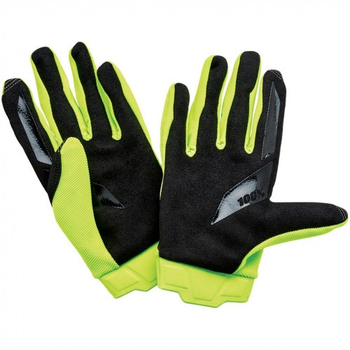 Мотоперчатки 100% RideCamp Fluo Yellow