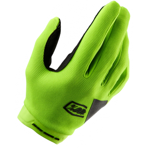 Мотоперчатки 100% RideCamp Fluo Yellow