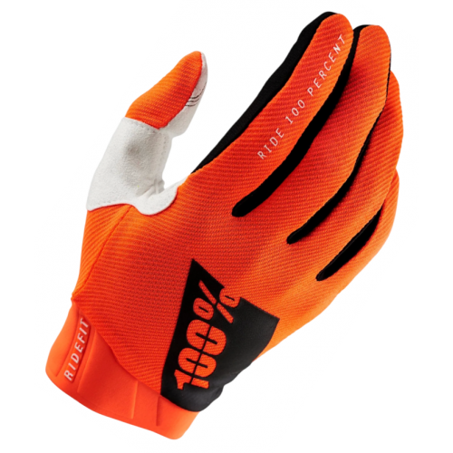 Мотоперчатки 100% Ridefit Orange
