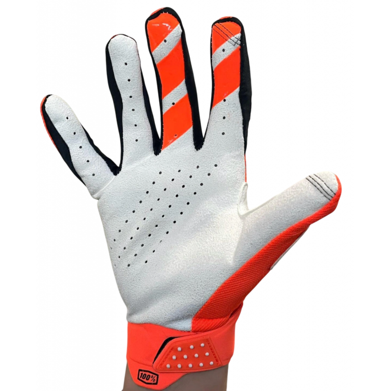 Мотоперчатки 100% Ridefit Orange
