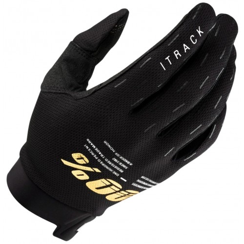 Моторукавиці 100% iTrack Black