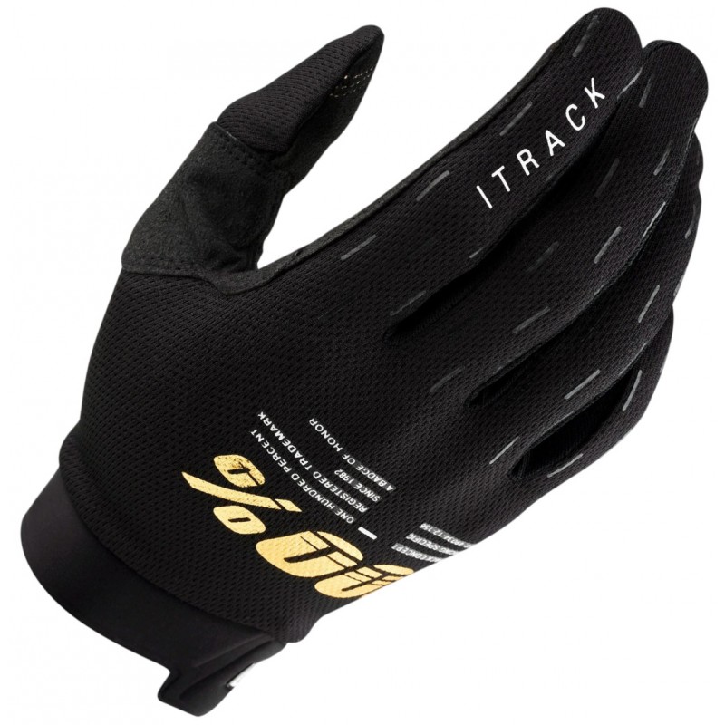 Моторукавиці 100% iTrack Black