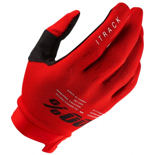 Моторукавиці 100% iTrack Red