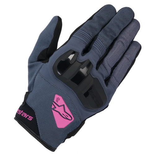 Мотоперчатки женские Alpinestars Chrome Asphalt/Black/Purple