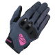 Мотоперчатки женские Alpinestars Chrome Asphalt/Black/Purple Мотоперчатки женские Alpinestars Chrome Asphalt/Black/Purple