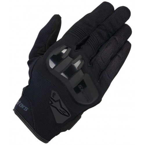 Моторукавиці жіночі Alpinestars Chrome Black/Asphalt