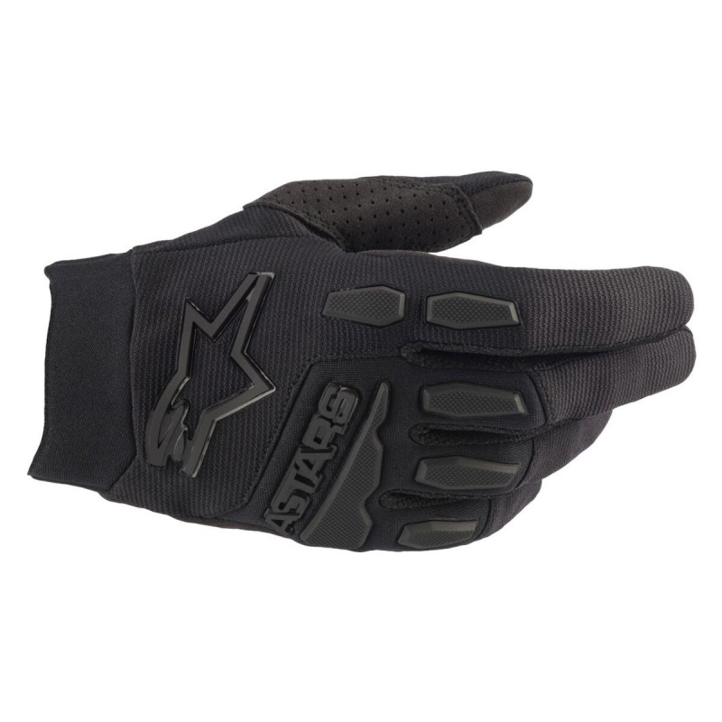 Мотоперчатки Alpinestars Full Bore Black/Black Мотоперчатки Alpinestars Full Bore Black/Black