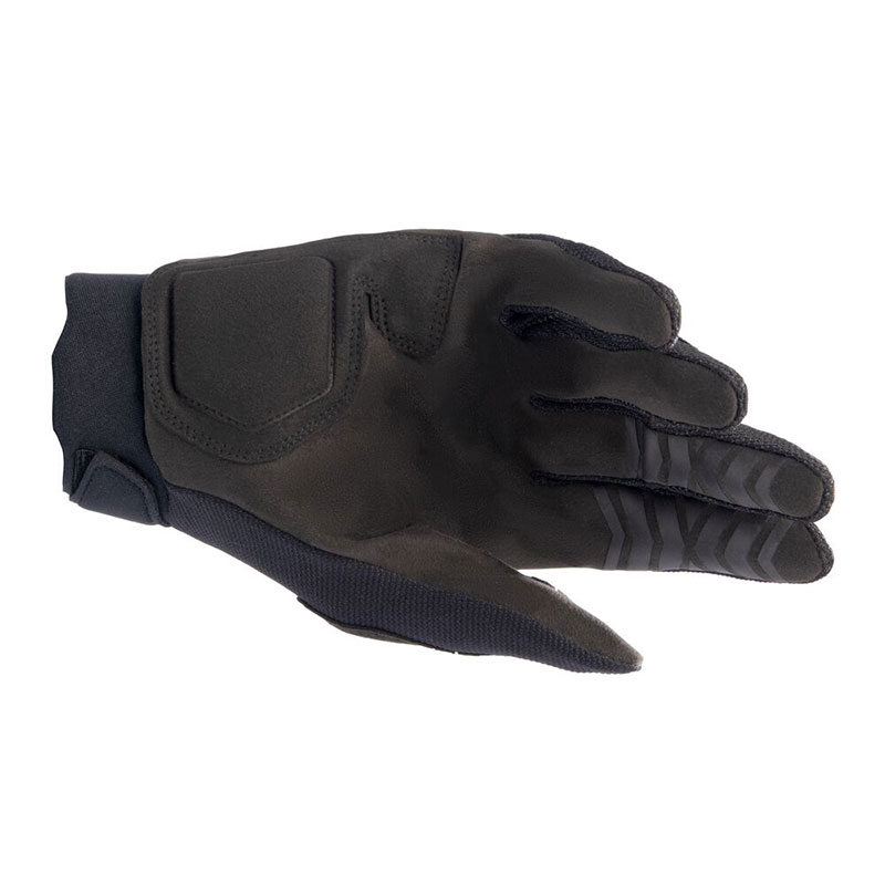 Мотоперчатки Alpinestars Full Bore Black/Black Мотоперчатки Alpinestars Full Bore Black/Black