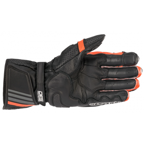 Мотоперчатки Alpinestars GP Plus R V2 Black/Red Fluo