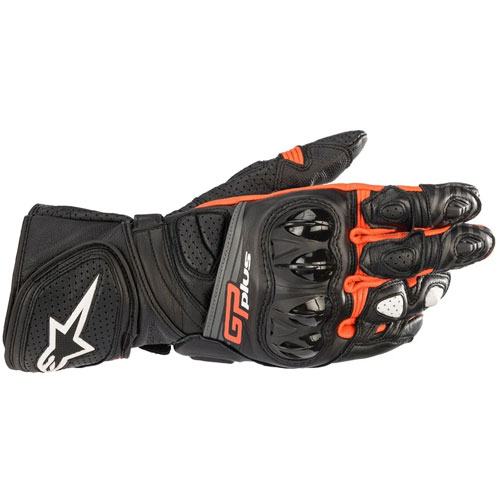 Мотоперчатки Alpinestars GP Plus R V2 Black/Red Fluo