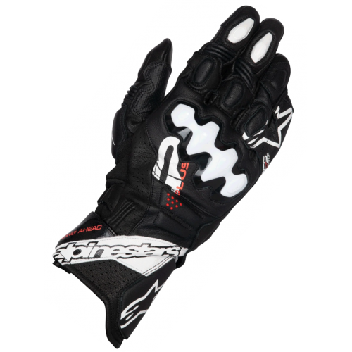 Мотоперчатки Alpinestars GP Plus R V3 Black/White