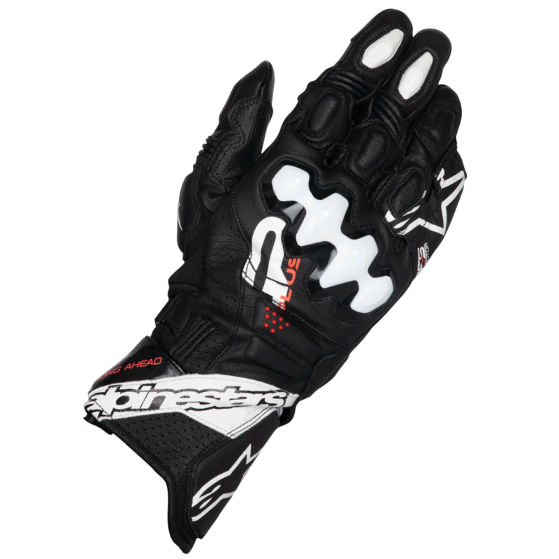 Мотоперчатки Alpinestars GP Plus R V3 Black/White Мотоперчатки Alpinestars GP Plus R V3 Black/White