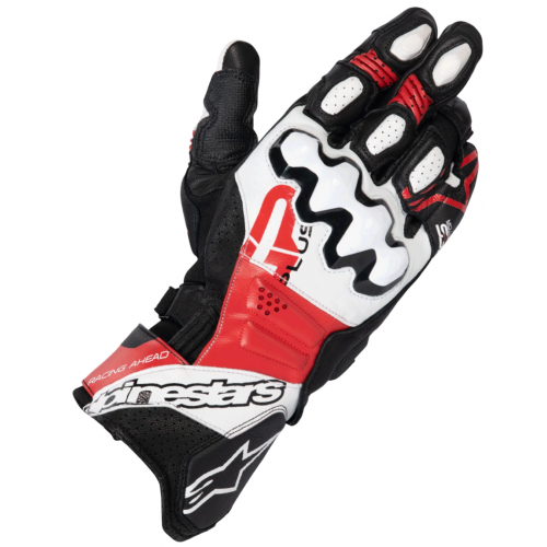 Мотоперчатки Alpinestars GP Plus R V3 Black/White/Red