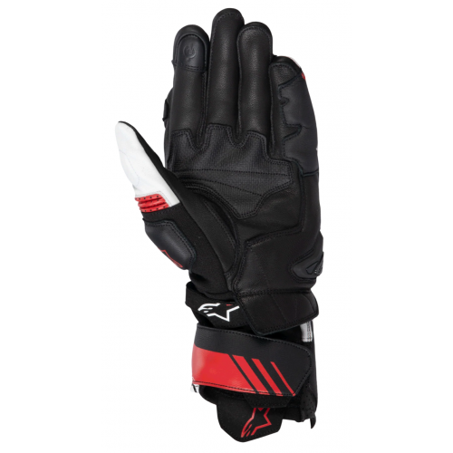 Мотоперчатки Alpinestars GP Plus R V3 Black/White/Red