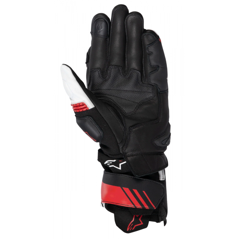 Мотоперчатки Alpinestars GP Plus R V3 Black/White/Red Мотоперчатки Alpinestars GP Plus R V3 Black/White/Red