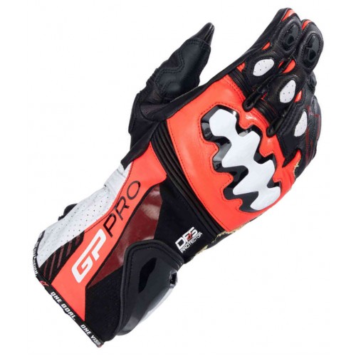 Мотоперчатки Alpinestars GP Pro R4 Black/Red/White